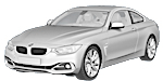 BMW F32 B1464 Fault Code