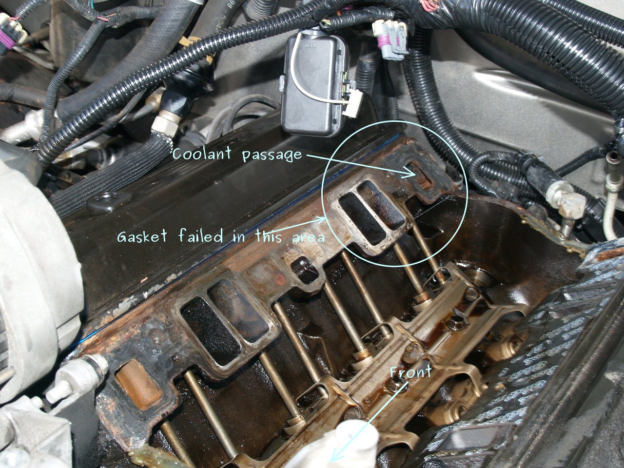 See B1464 in engine